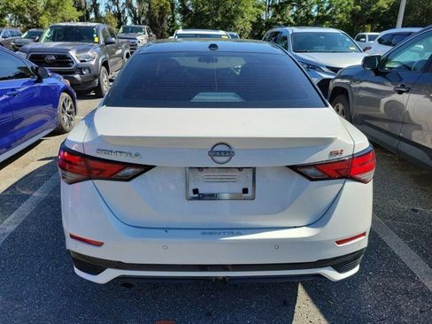 Used 2024 Nissan Sentra SR w/ Trunk Package FWD image 5