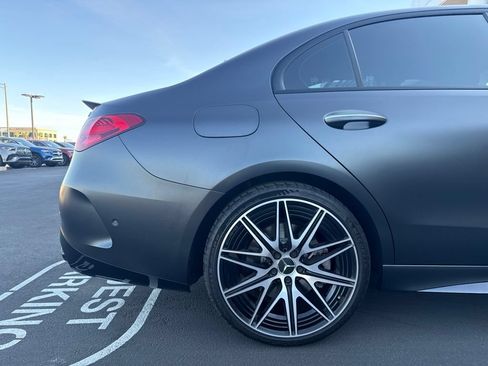 Used 2024 Mercedes-Benz C 43 AMG 4MATIC Sedan image 3