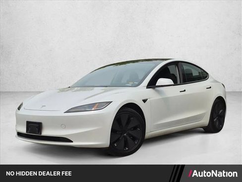 Used 2025 Tesla Model 3 Long Range RWD image 1
