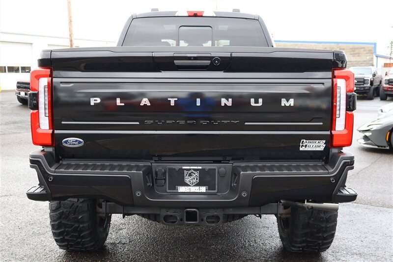 Used 2024 Ford F350 Platinum w/ Tremor Off-Road Package AWD/4WD image 4