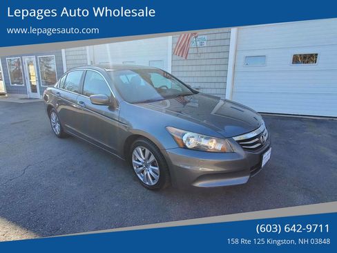 Used 2012 Honda Accord EX-L image 1
