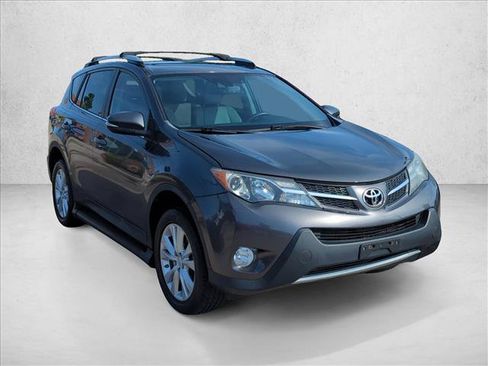Used 2015 Toyota RAV4 Limited w/ Technology Package FWD image 3