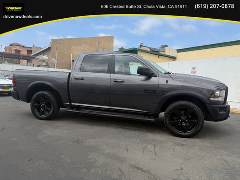 Used 2019 RAM 1500 Classic Warlock RWD image 4