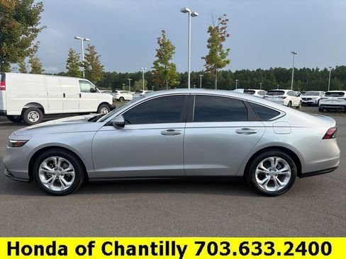 Certified 2025 Honda Accord LX image 4