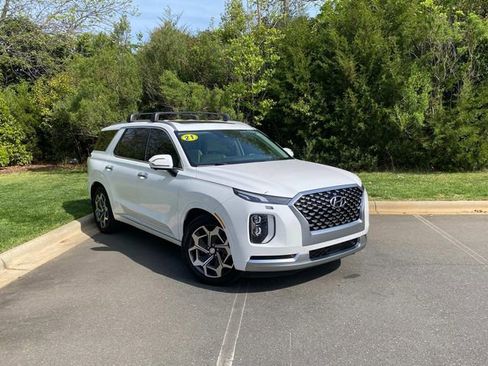 Used 2021 Hyundai Palisade Calligraphy AWD/4WD image 1