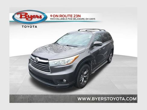 Used 2015 Toyota Highlander XLE image 1