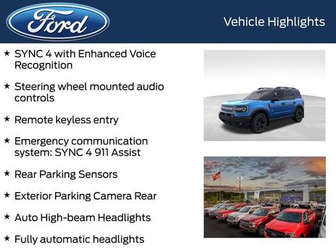 New 2026 Ford Bronco Sport Outer Banks AWD/4WD image 8