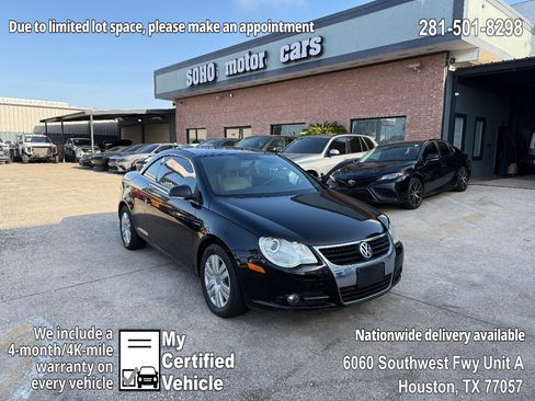 Used 2008 Volkswagen Eos Komfort FWD image 1