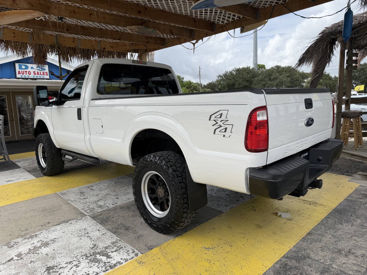 Used 2016 Ford F250 XL AWD/4WD image 7