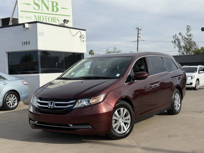 Used 2016 Honda Odyssey EX-L