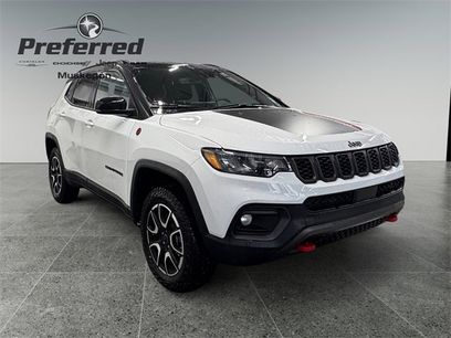 New 2026 Jeep Compass Trailhawk