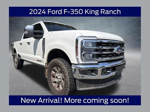 Used 2024 Ford F350 King Ranch w/ Chrome Package AWD/4WD image 1