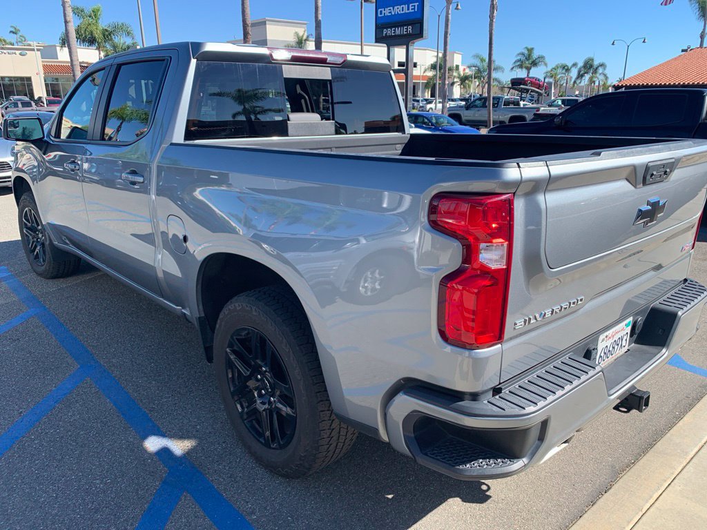 Used 2024 Chevrolet Silverado 1500 RST w/ Convenience Package II AWD/4WD image 8
