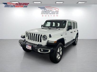 Used 2022 Jeep Wrangler Unlimited Sahara w/ LED Lighting Group