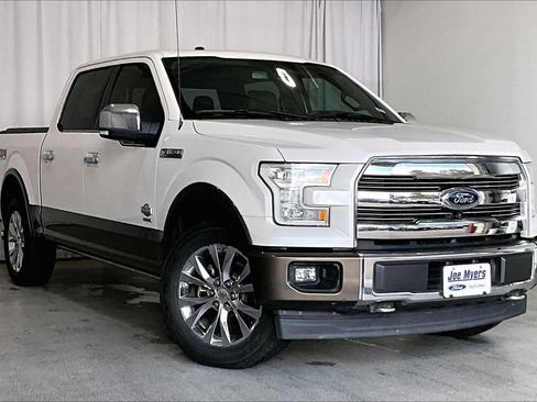 Used 2017 Ford F150 King Ranch w/ Equipment Group 601A Luxury image 1