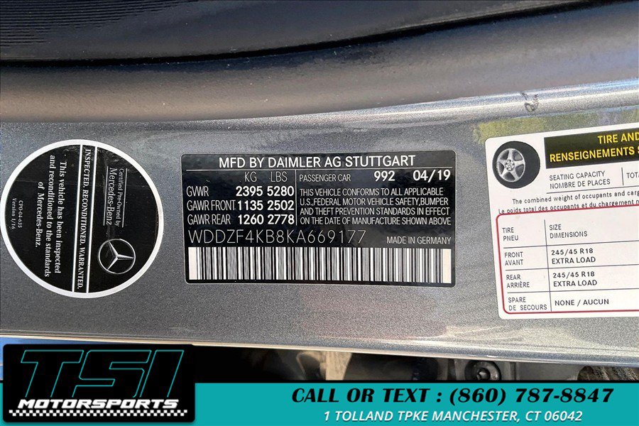 Used 2019 Mercedes-Benz E 300 4MATIC image 35