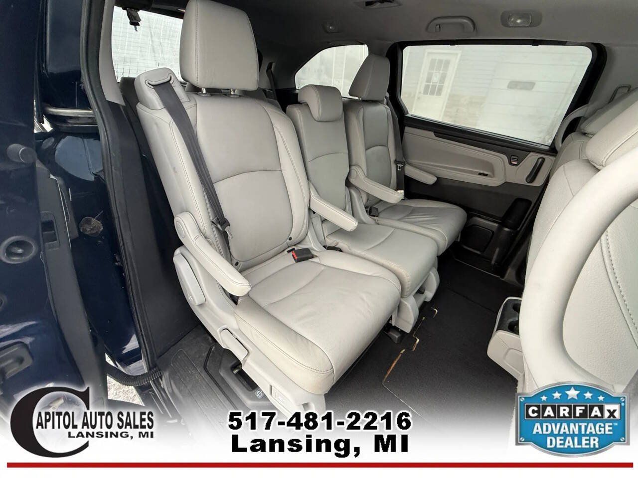 Used 2018 Honda Odyssey EX-L image 22
