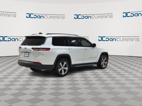 Used 2021 Jeep Grand Cherokee L Limited AWD/4WD image 8
