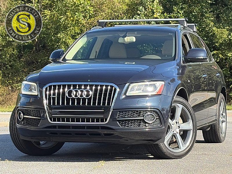 Used 2016 Audi Q5 3.0T Premium Plus AWD/4WD image 1
