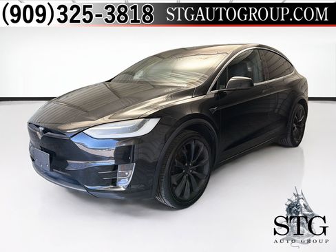 Used 2018 Tesla Model X AWD/4WD image 1