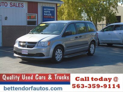 Used 2015 Dodge Grand Caravan American Value Package