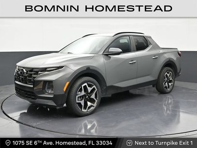 Used 2022 Hyundai Santa Cruz Limited