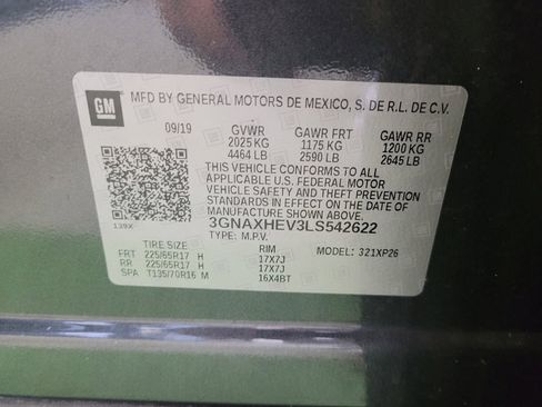 Used 2020 Chevrolet Equinox LS FWD image 33