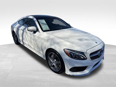 Used 2017 Mercedes-Benz C 300 4MATIC Coupe