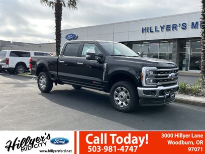 New 2025 Ford F350 King Ranch w/ Chrome Package