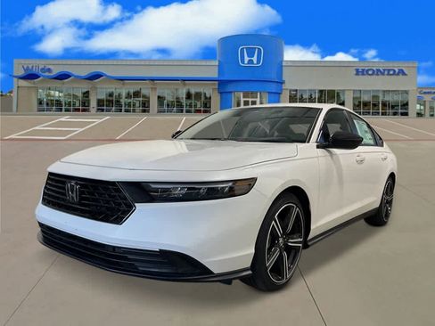 New 2026 Honda Accord Sport image 1