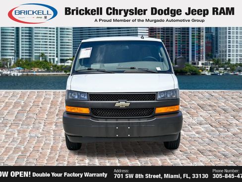 Used 2021 Chevrolet Express 2500 w/ Driver Convenience Package RWD image 2