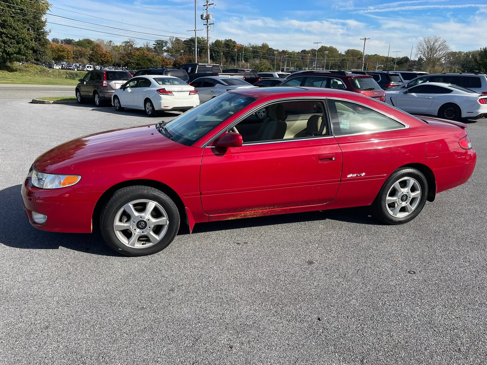 Used 2000 Toyota Solara SLE FWD image 5