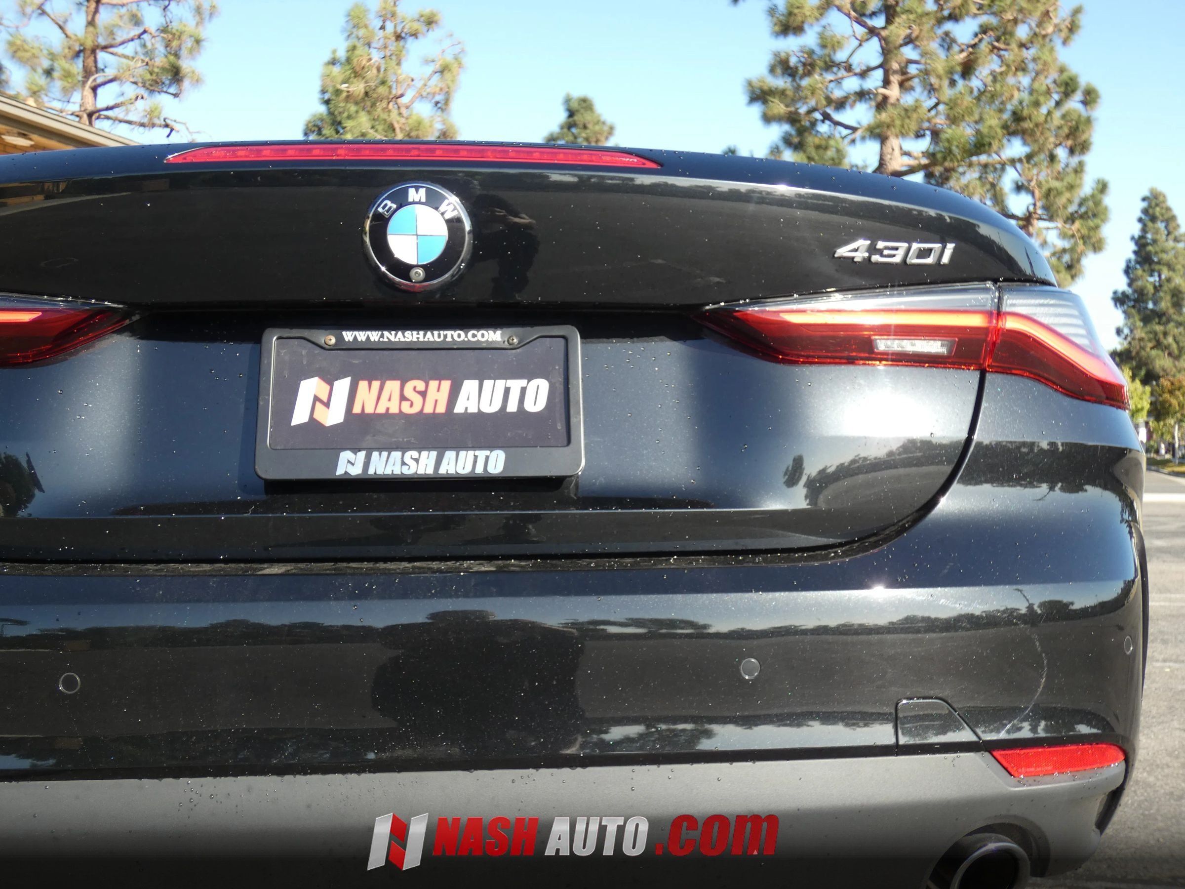Used 2021 BMW 430i Convertible w/ Convenience Package RWD image 19