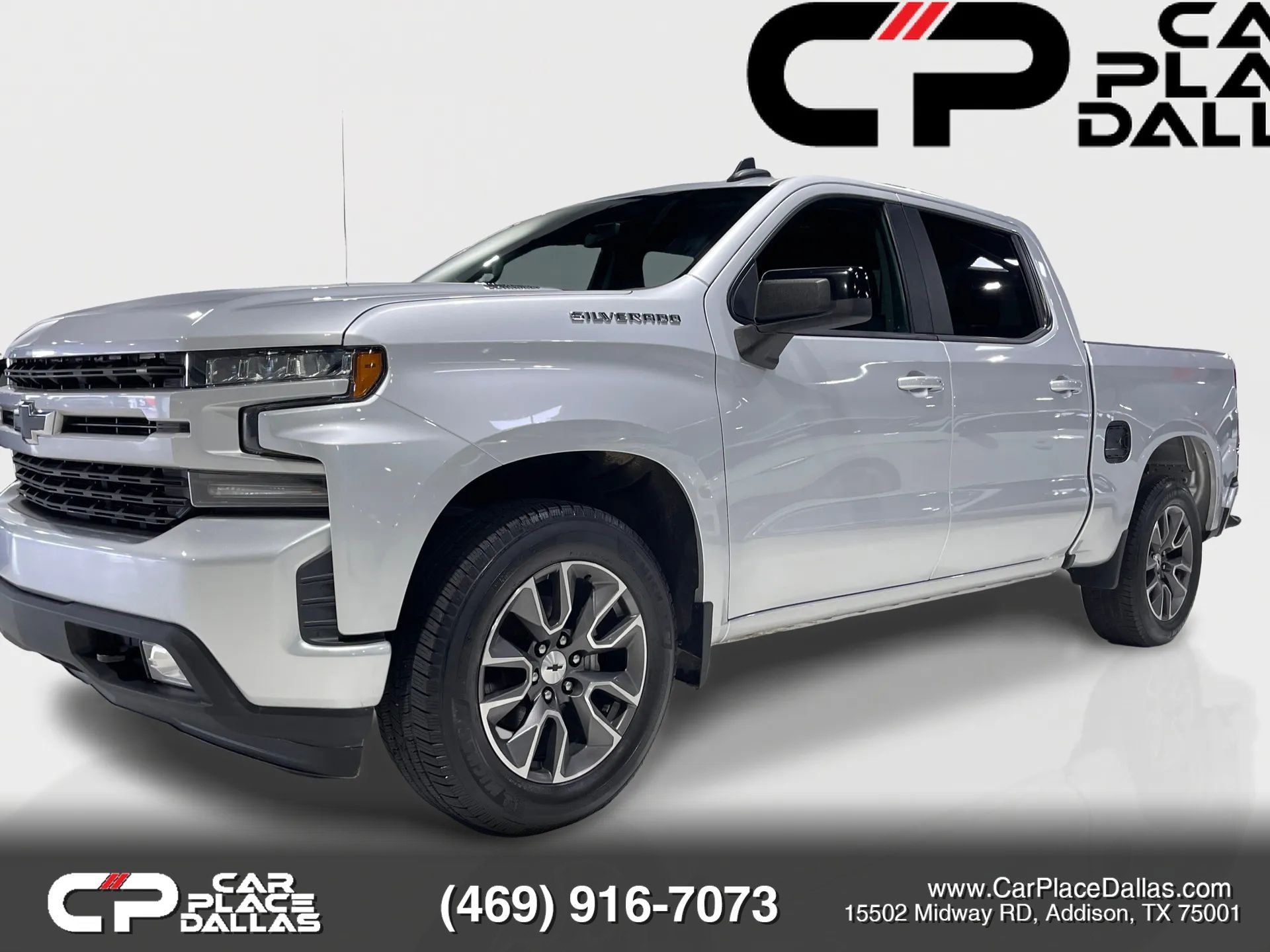 Used 2021 Chevrolet Silverado 1500 RST RWD image 4