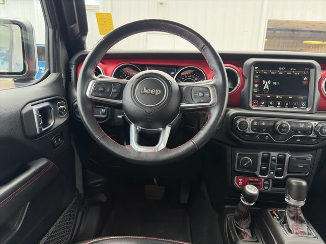 Used 2023 Jeep Gladiator Rubicon w/ Cold Weather Group AWD/4WD image 13