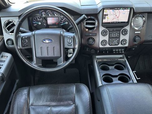 Used 2015 Ford F250 Lariat w/ Lariat Ultimate Package AWD/4WD image 10