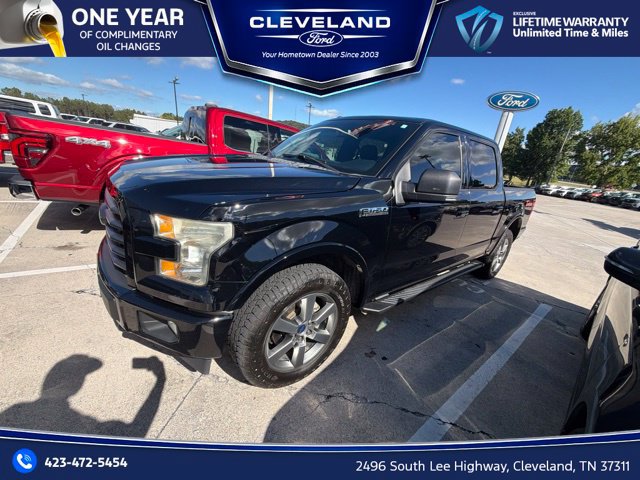 Used 2017 Ford F150 XLT w/ Equipment Group 302A Luxury AWD/4WD 360° Tour