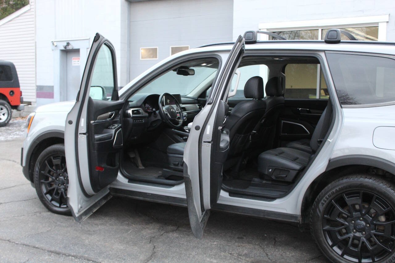 Used 2021 Kia Telluride EX w/ EX Premium Package AWD/4WD image 38