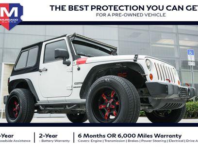 Used 2013 Jeep Wrangler Sport