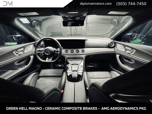 Used 2023 Mercedes-Benz AMG GT 63 S w/ Driver Assistance Package image 24