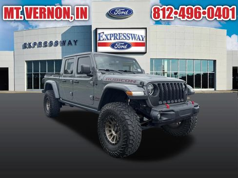Used 2021 Jeep Gladiator Rubicon AWD/4WD image 4