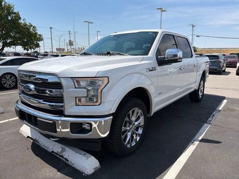 Used 2017 Ford F150 Lariat w/ Equipment Group 502A Luxury AWD/4WD image 1