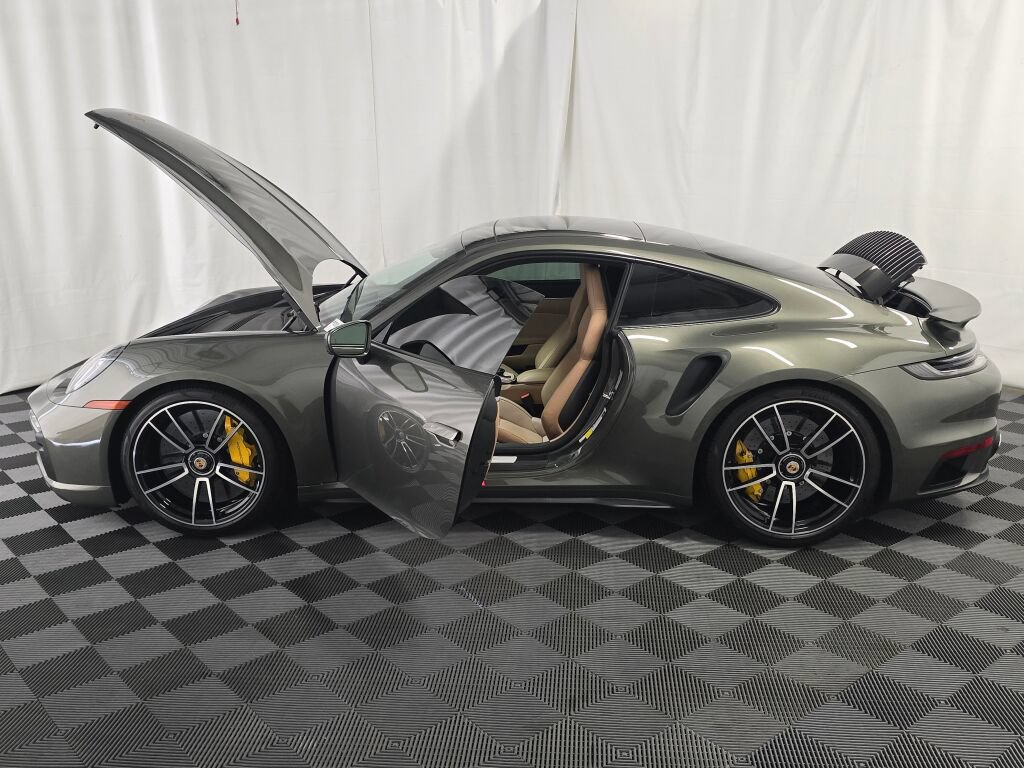 Certified 2023 Porsche 911 Turbo S AWD/4WD image 13