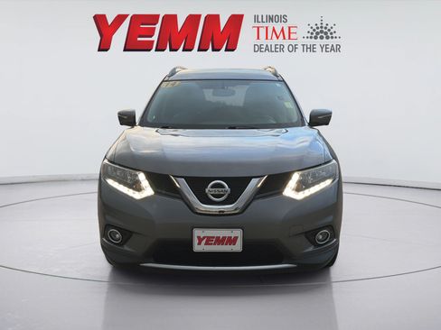 Used 2014 Nissan Rogue SL AWD/4WD image 2