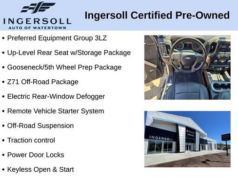 Used 2022 Chevrolet Silverado 2500 High Country AWD/4WD image 10