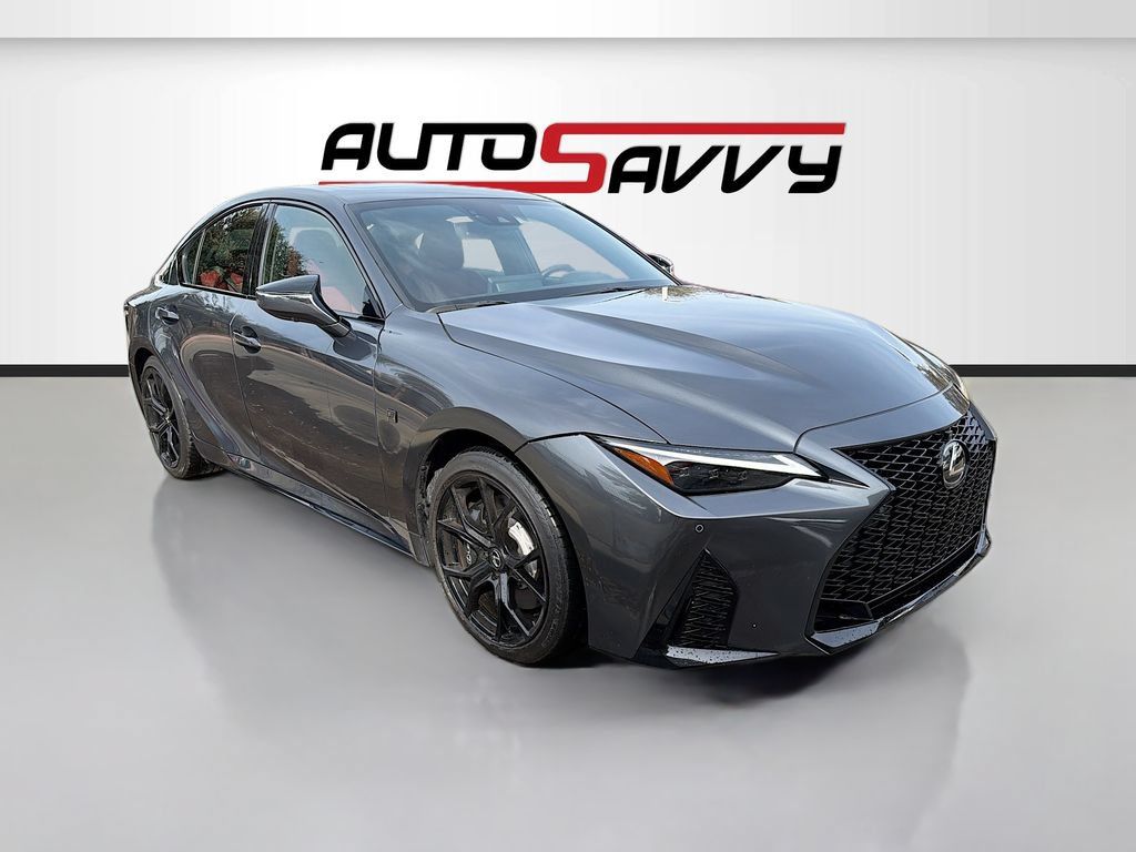 Used 2023 Lexus IS 500 w/ Accessory Package 2 RWD image 1