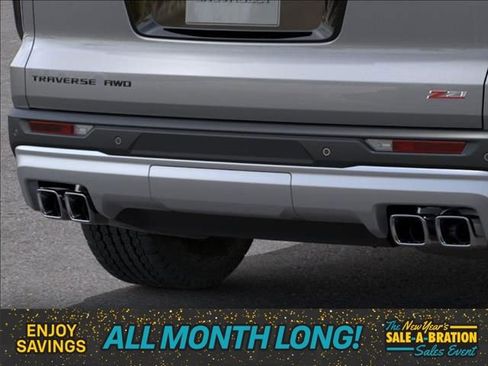 New 2026 Chevrolet Traverse Z71 w/ Driver Confidence Package image 14
