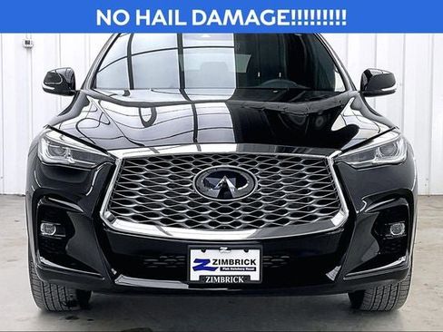 Certified 2024 INFINITI QX55 Luxe w/ Cargo Package AWD/4WD image 3