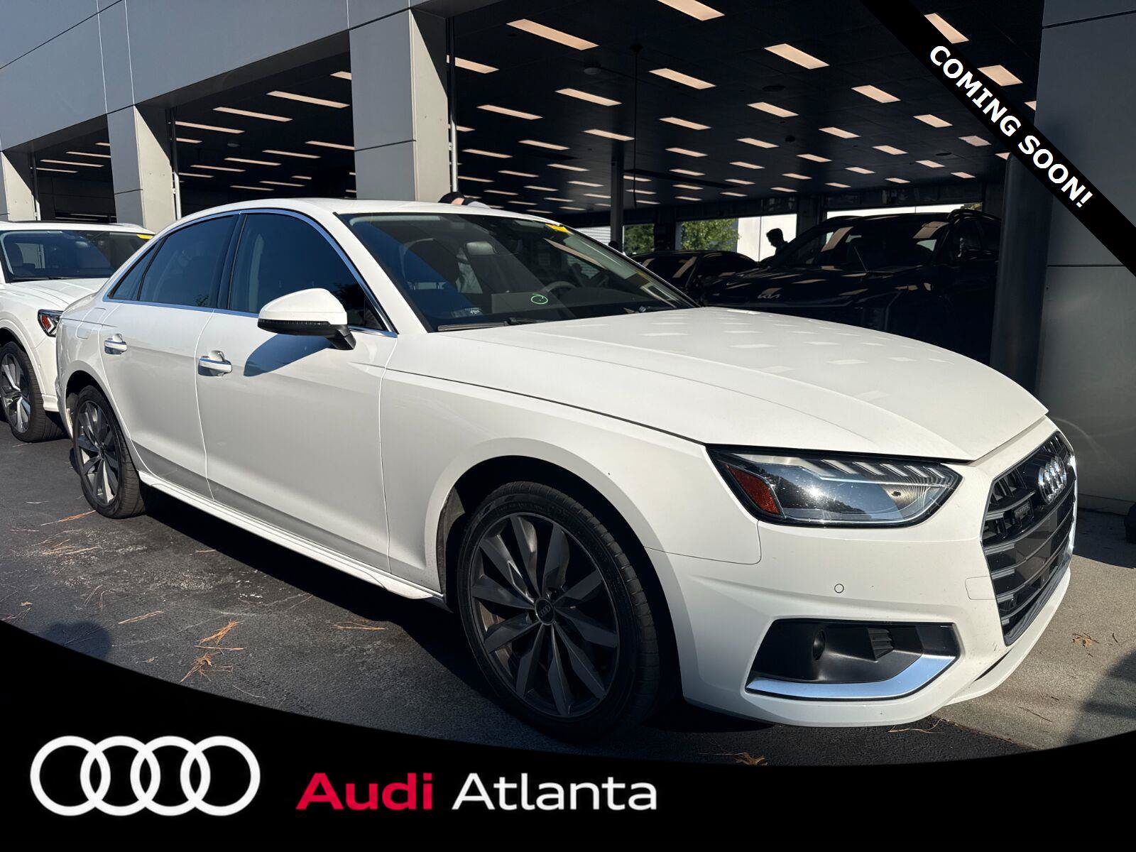 Used 2021 Audi A4 2.0T Premium Plus w/ Premium Plus Package AWD/4WD image 1