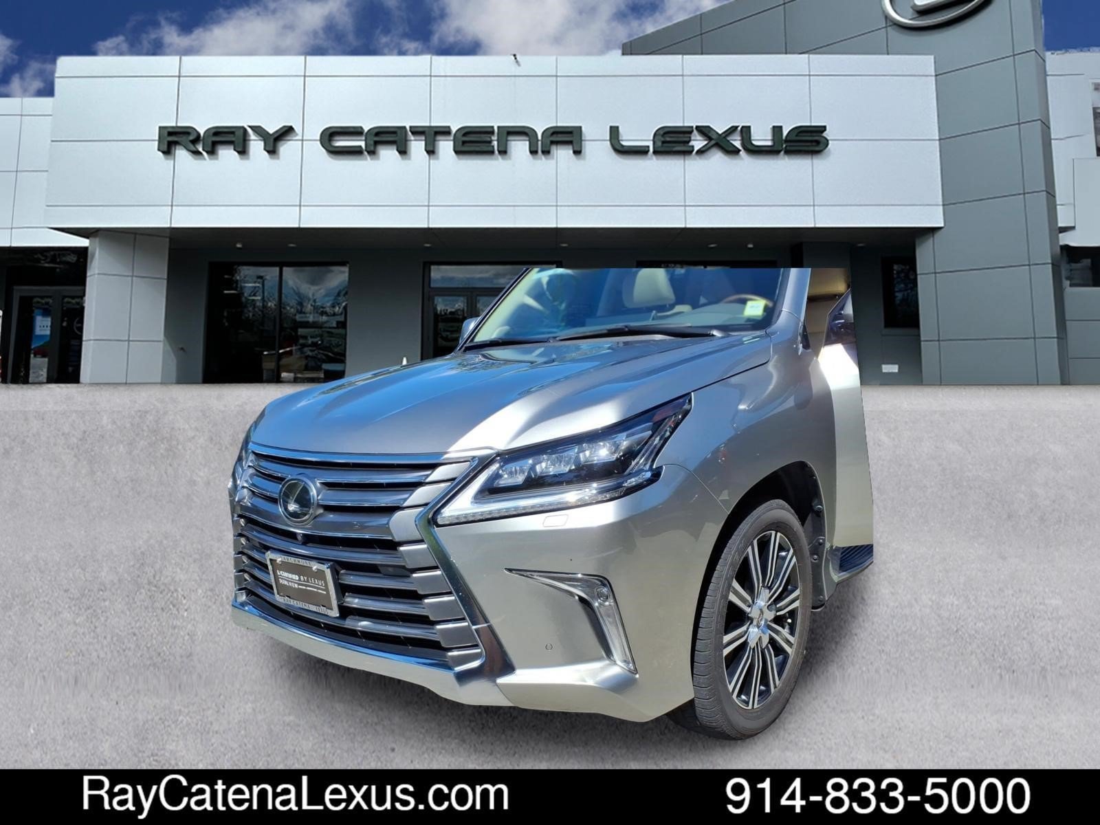 Certified 2021 Lexus LX 570 4WD w/ Luxury Package image 7